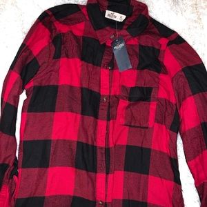 🆕Hollister Plaid Flannel